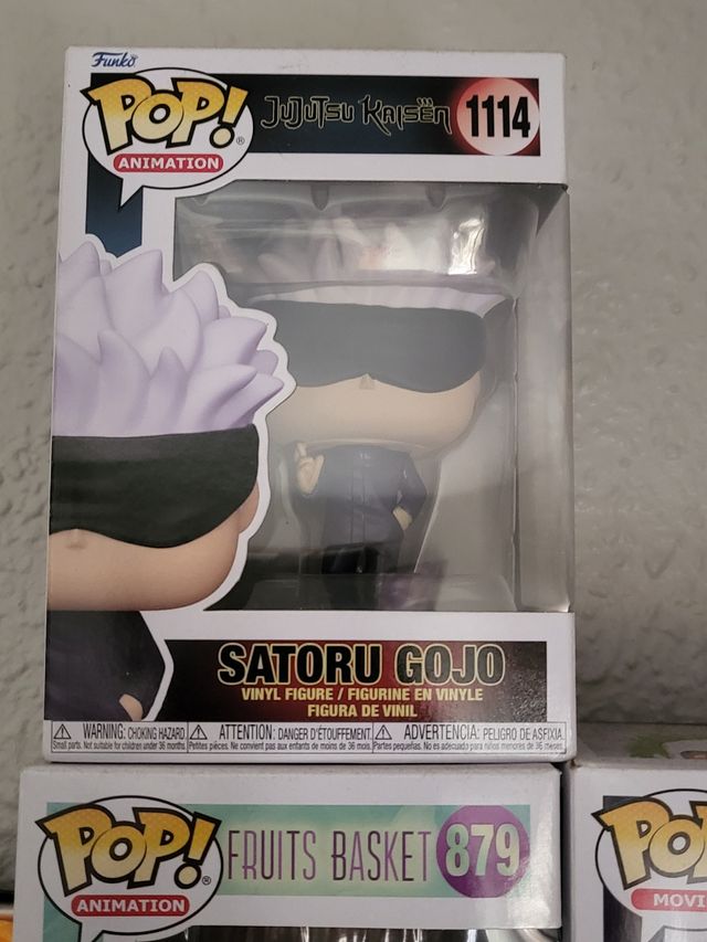 Funko satoru goio