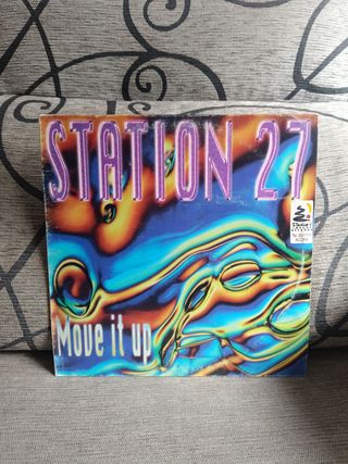 Vinilo Station 27 - Move it up