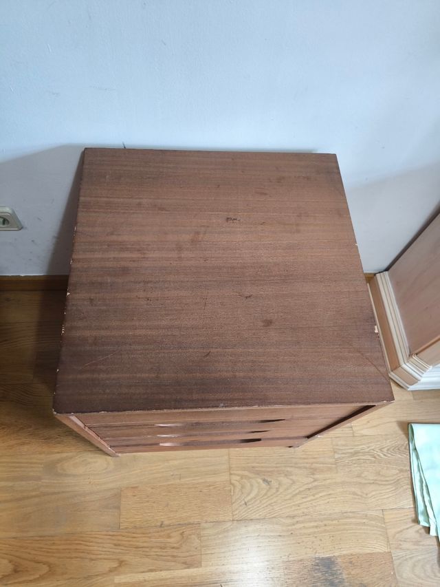 Cajonera madera 4 cajones