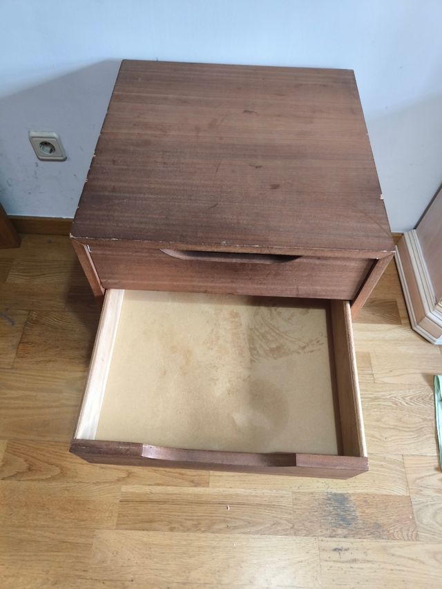 Cajonera madera 4 cajones