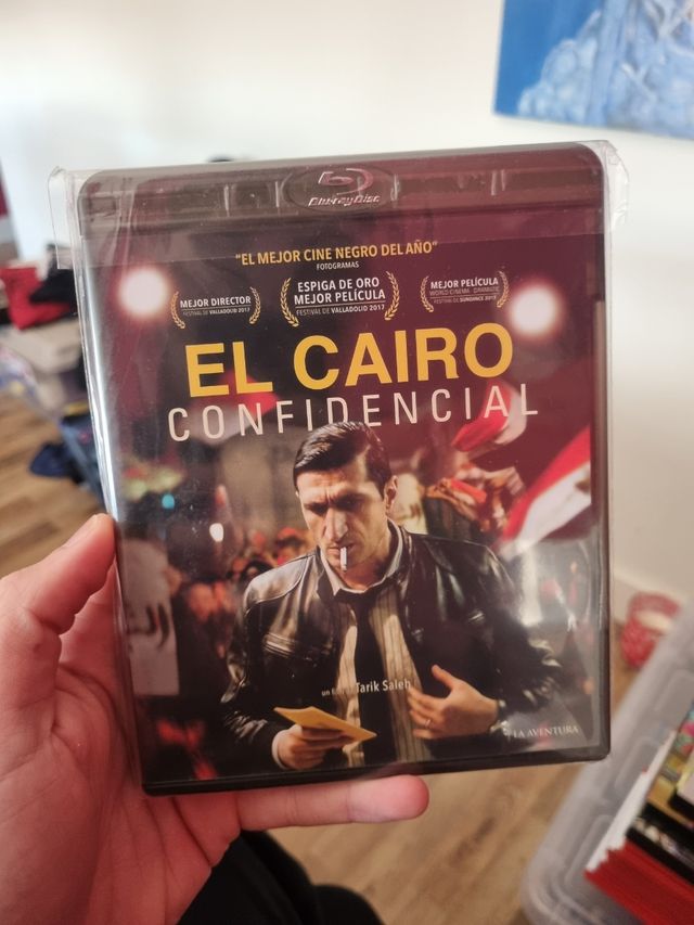El cairo confidencial BluRay