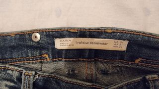 Jeans skinny donna blue effetto used