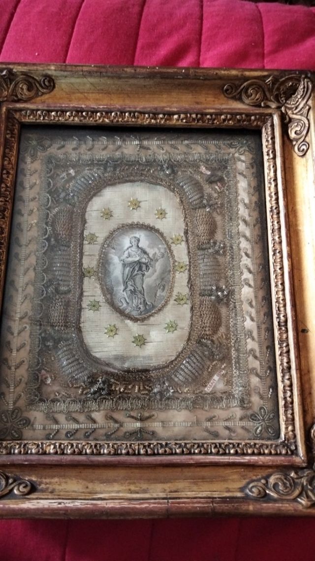 Relicario Inmaculada antiguo