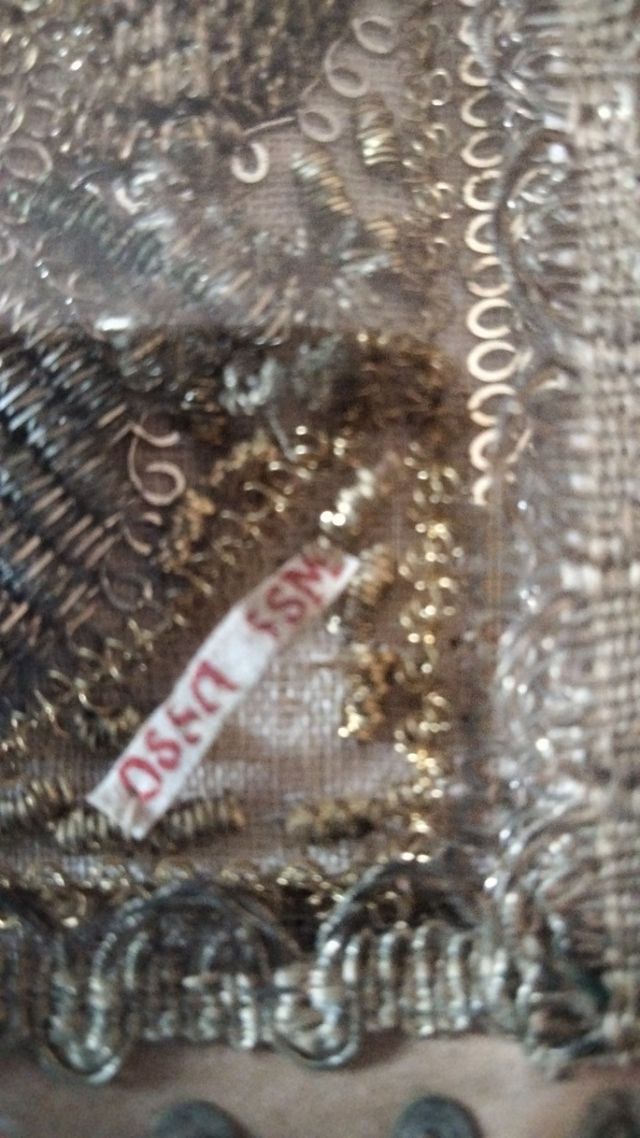 Relicario Inmaculada antiguo