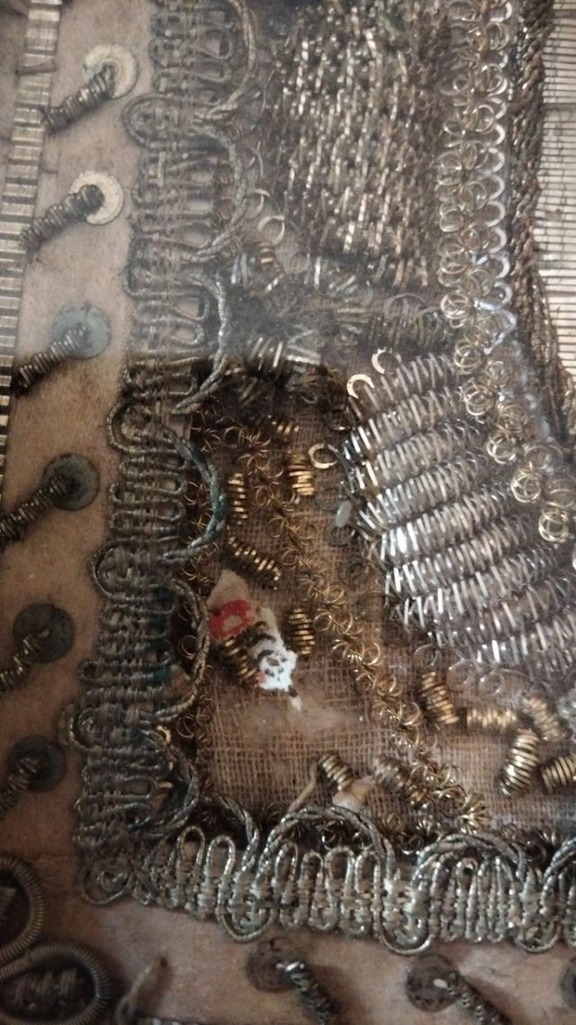 Relicario Inmaculada antiguo