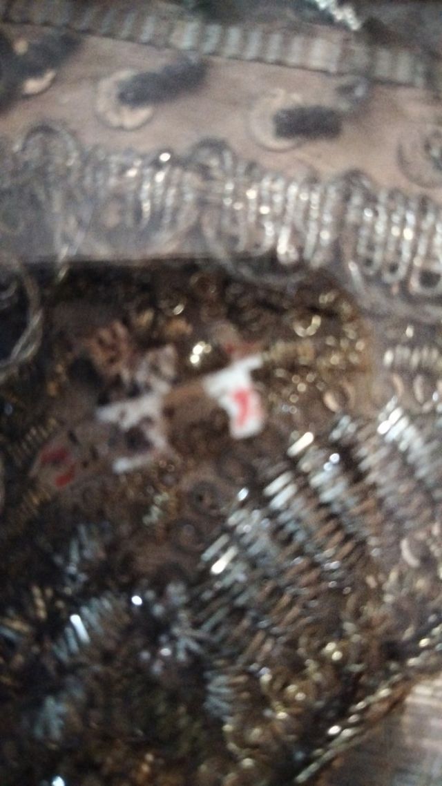 Relicario Inmaculada antiguo