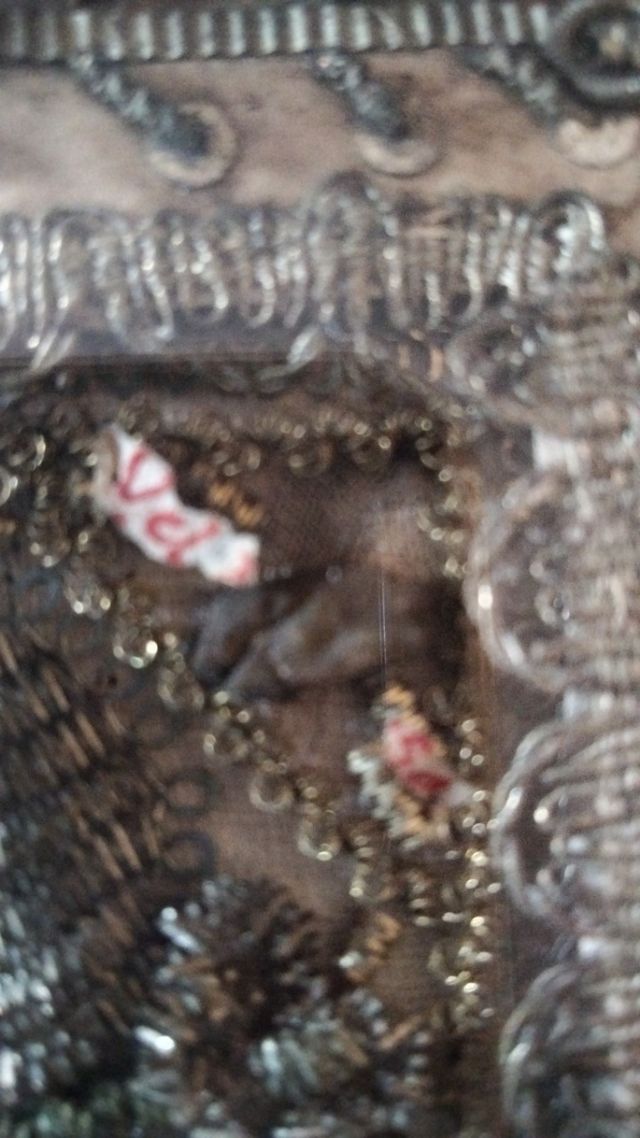 Relicario Inmaculada antiguo