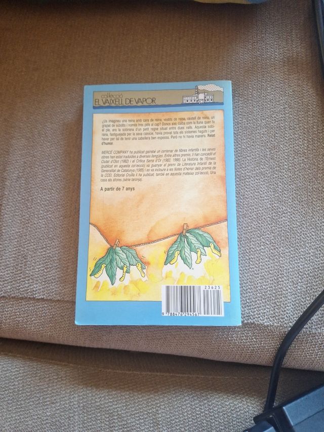 La reina calba (El Barco de Vapor Azul) (Catala...