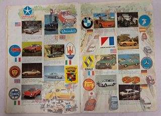 ALBUM BIMBO 1977 EL MUNDO DE LOS COCHES