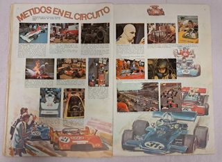 ALBUM BIMBO 1977 EL MUNDO DE LOS COCHES