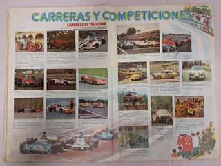 ALBUM BIMBO 1977 EL MUNDO DE LOS COCHES