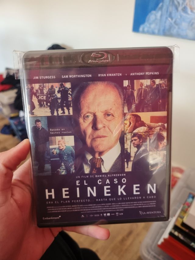 El caso Heineken BluRay