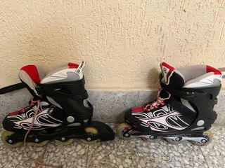 Patines en línea talla 42