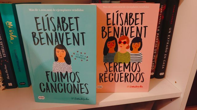 Bilogía "Fuimos canciones" y "Seremos recuerdos"