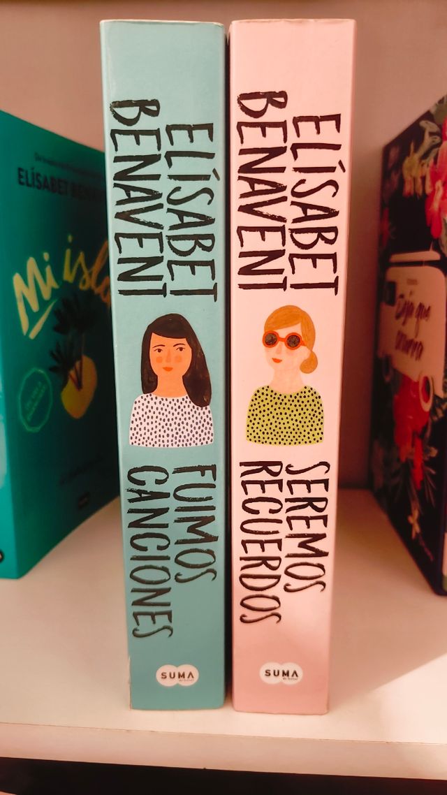 Bilogía "Fuimos canciones" y "Seremos recuerdos"