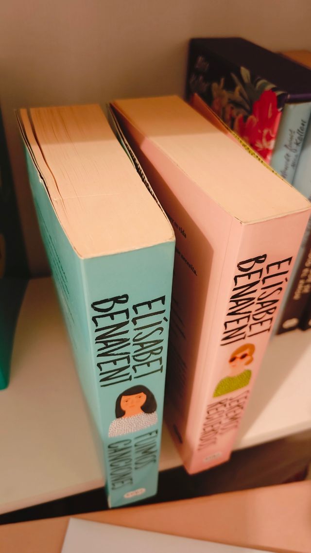 Bilogía "Fuimos canciones" y "Seremos recuerdos"