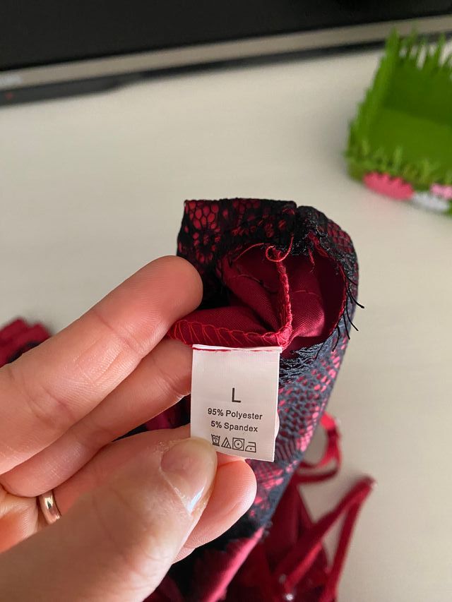 Lingerie Donna raso e pizzo