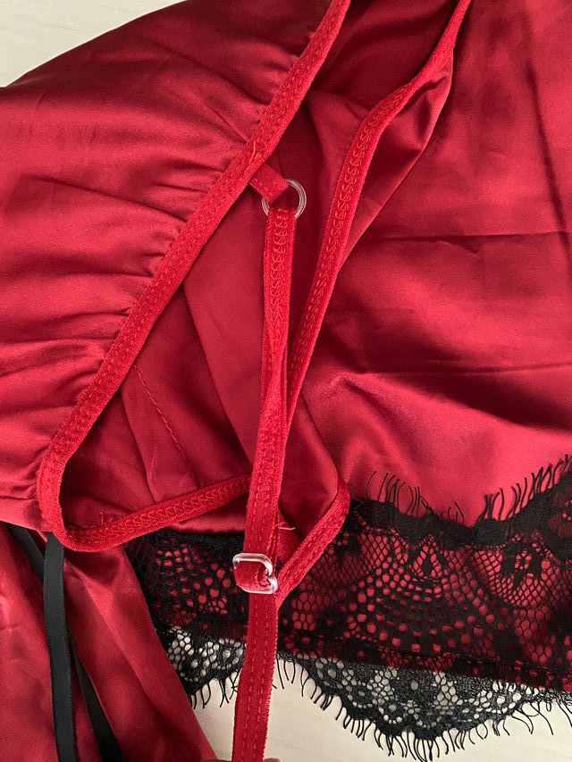 Lingerie Donna raso e pizzo