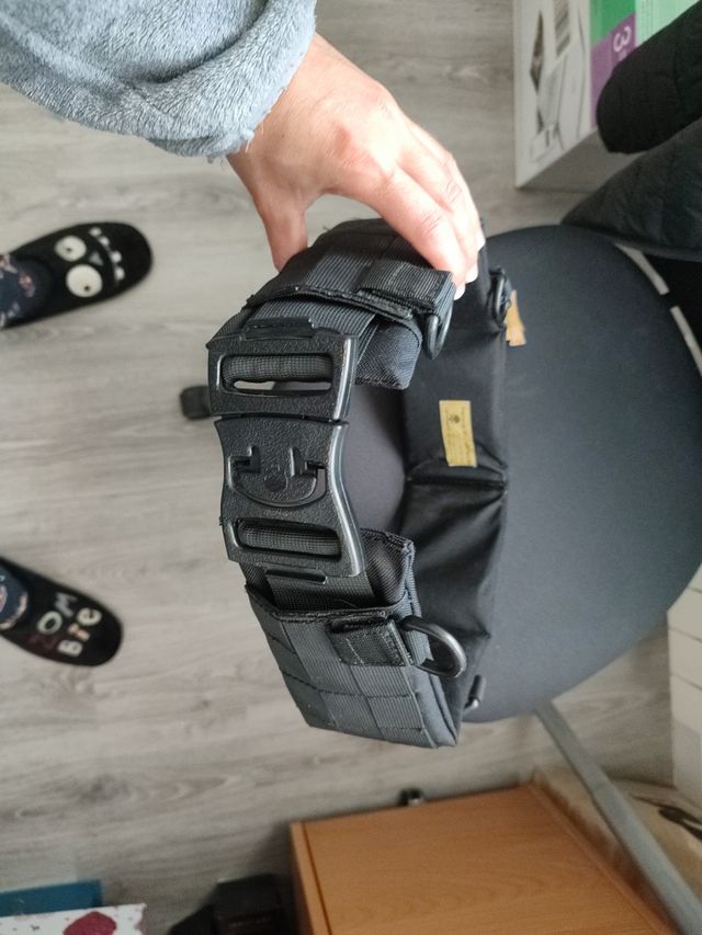 Ceñidor molle Emerson PADDED PATROL BELT