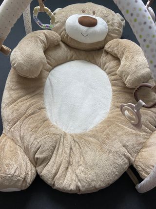 Manta juego bebe grande