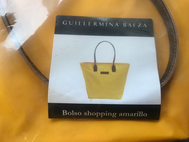 Borsa Guillermina Baeza
