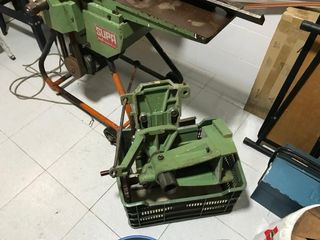 Tupí-Planeadora Supa: carpintería