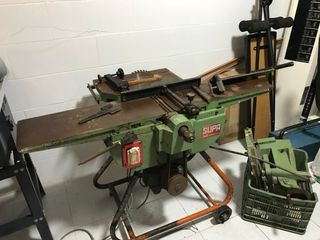 Tupí-Planeadora Supa: carpintería