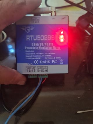 RTU5029S - Alarma de Pérdida de Fase GSM/3G/4G LTE