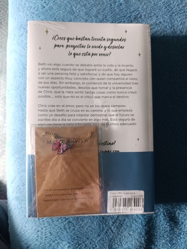 Tú, por pura casualidad con collar de regalo