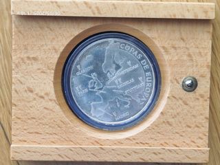 Moneda de plata del REAL MADRID 