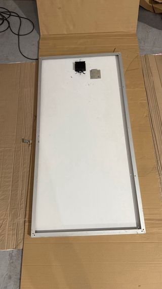 Placa solar Isofoton 165W 24V – Ideal para camper, caravana o energía autosuficiente