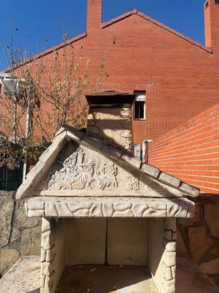 Barbacoa piedra urge
