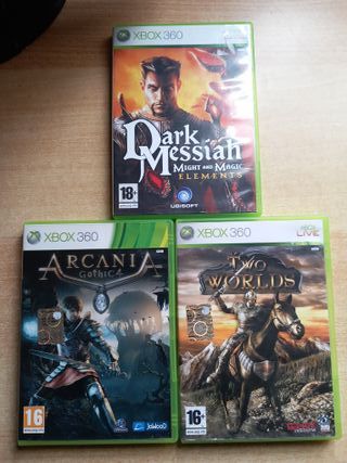 3 giochi gdr xbox360 