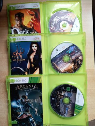 3 giochi gdr xbox360 