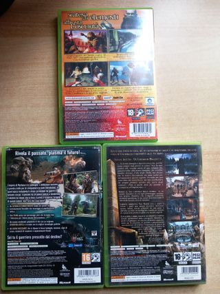 3 giochi gdr xbox360 