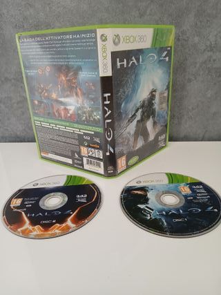 Gioco Videogioco Halo 4 Xbox 360 Xbox360 Microsoft