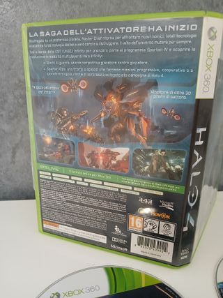 Gioco Videogioco Halo 4 Xbox 360 Xbox360 Microsoft