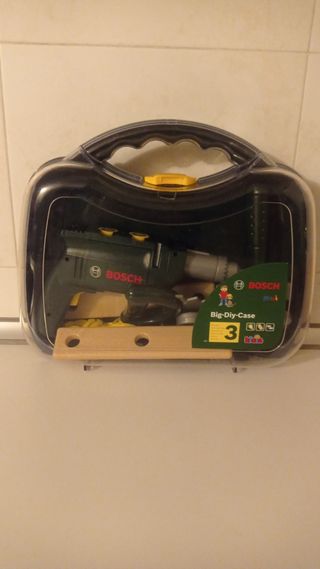 Bosch Mini Big-DIY-Case 3+ anni