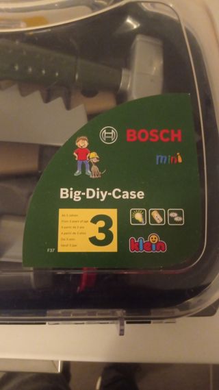 Bosch Mini Big-DIY-Case 3+ anni