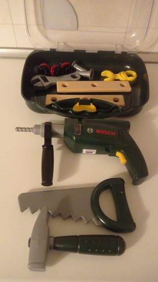 Bosch Mini Big-DIY-Case 3+ anni