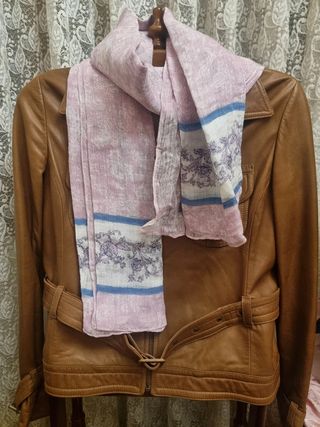 Cazadora de Piel, Massimo Dutti, Nueva.