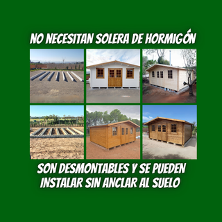 ✅ Casa 3 hab. prefabricada de madera, moderna