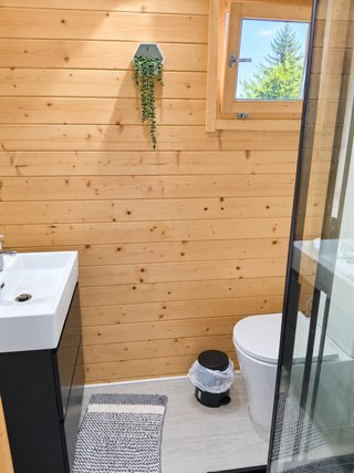 ✅ Casa 3 hab. prefabricada de madera, moderna
