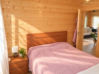 ✅ Casa 3 hab. prefabricada de madera, moderna