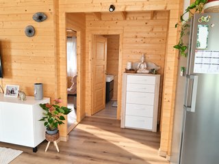 ✅ Casa 3 hab. prefabricada de madera, moderna