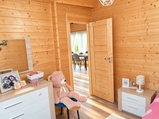 ✅ Casa 3 hab. prefabricada de madera, moderna