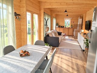 ✅ Casa 3 hab. prefabricada de madera, moderna
