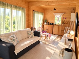 ✅ Casa 3 hab. prefabricada de madera, moderna