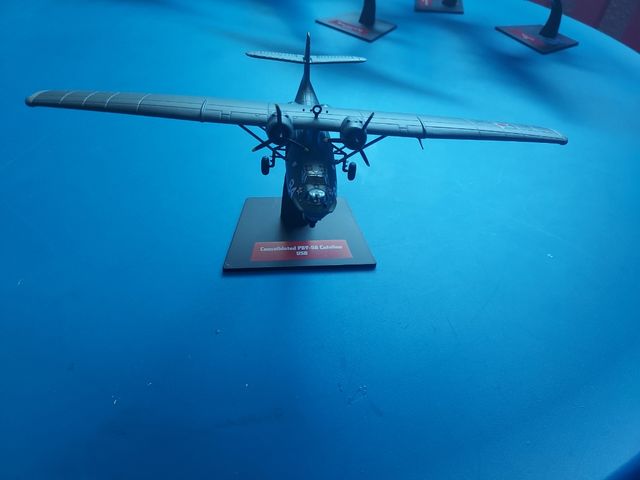 Maqueta Consolidated PBY-5A Catalina