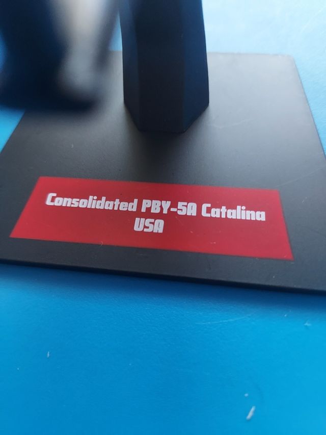 Maqueta Consolidated PBY-5A Catalina